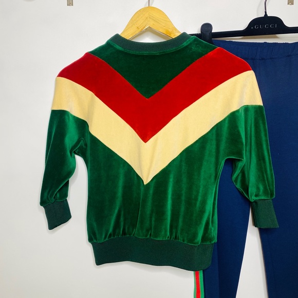 Gucci Children’s Ragazza Abito Sweater Sizes 4 & 5 - Picture 6 of 9